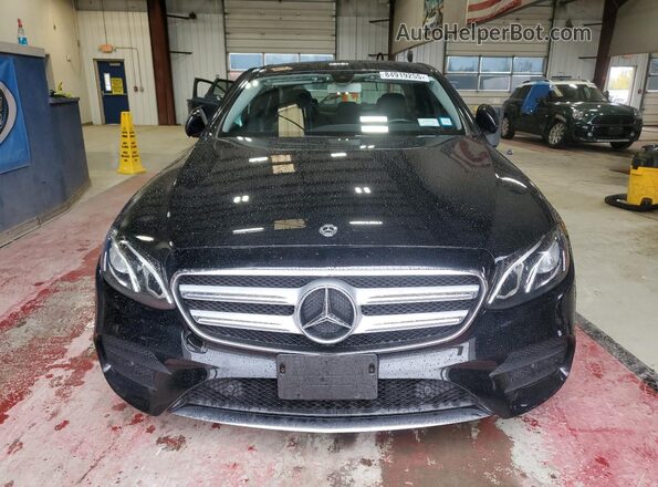 WDDZF4KB0JA371706 2018 MERCEDES-BENZ E Black Vista frontal