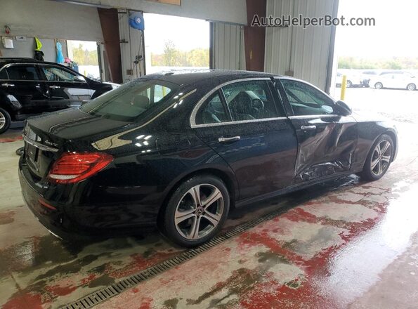 WDDZF4KB0JA371706 2018 MERCEDES-BENZ E Black Trasero derecho