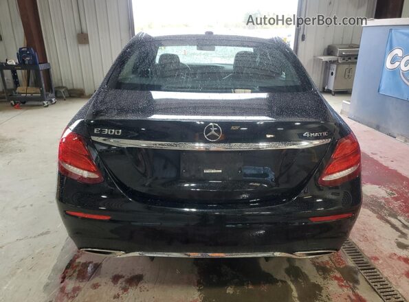 WDDZF4KB0JA371706 2018 MERCEDES-BENZ E Black Vista trasera