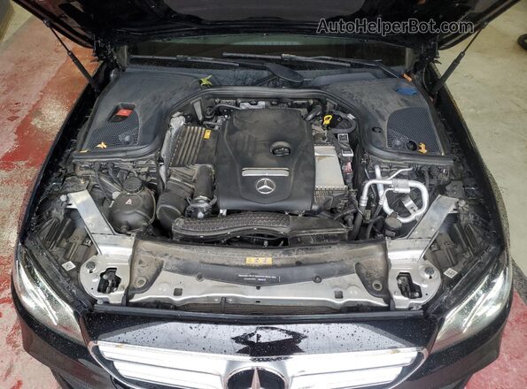 WDDZF4KB0JA371706 2018 MERCEDES-BENZ E Black Vista interior trasera