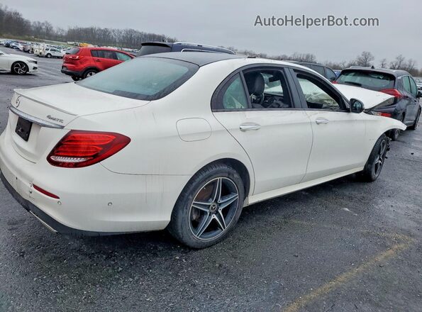 WDDZF4KB0JA429720 2018 MERCEDES-BENZ E White Rear right