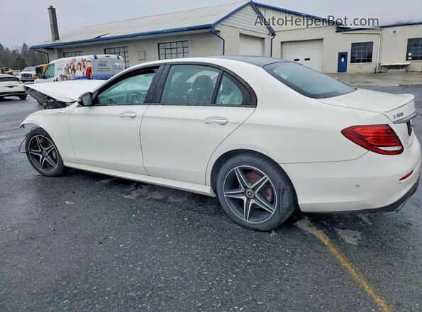 WDDZF4KB0JA429720 2018 MERCEDES-BENZ E White Rear left