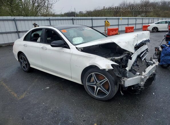 WDDZF4KB0JA429720 2018 MERCEDES-BENZ E White Front right