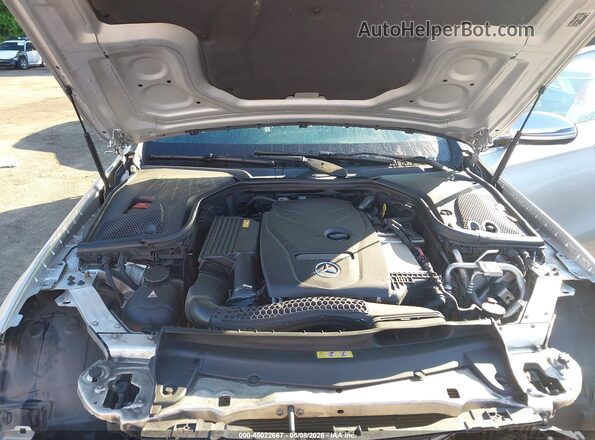 WDDZF4KB1HA164915 2017 MERCEDES-BENZ E-CLASS Серебряный Вид сзади
