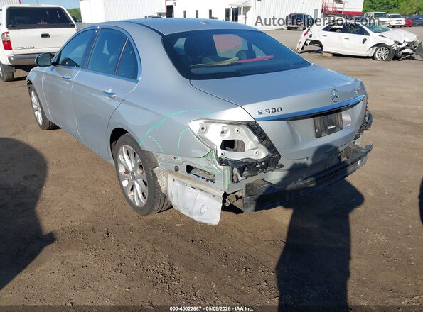 WDDZF4KB1HA164915 2017 MERCEDES-BENZ E-CLASS Серебряный Задняя левая четверть