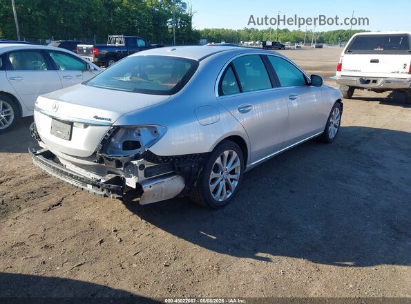 WDDZF4KB1HA164915 2017 MERCEDES-BENZ E-CLASS Серебряный Задняя правая четверть