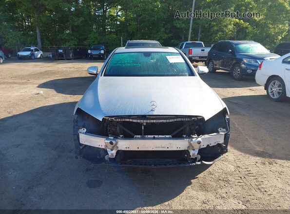 WDDZF4KB1HA164915 2017 MERCEDES-BENZ E-CLASS Серебряный Вид задней части салона