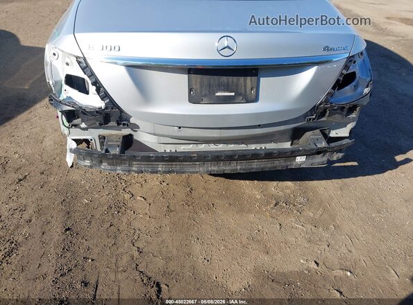 WDDZF4KB1HA164915 2017 MERCEDES-BENZ E-CLASS Серебряный 