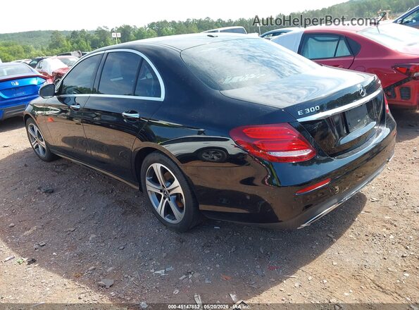 WDDZF4KB1JA296451 2018 MERCEDES-BENZ E-CLASS Черный Задняя левая четверть