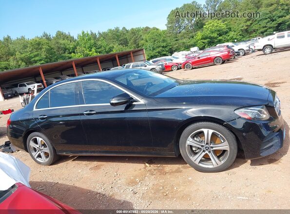 WDDZF4KB1JA296451 2018 MERCEDES-BENZ E-CLASS Черный Панорамный вид салона 360°