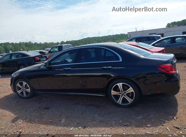 WDDZF4KB1JA296451 2018 MERCEDES-BENZ E-CLASS Черный 