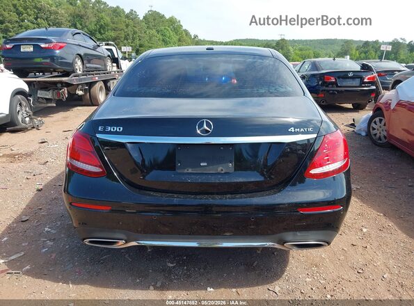 WDDZF4KB1JA296451 2018 MERCEDES-BENZ E-CLASS Черный 