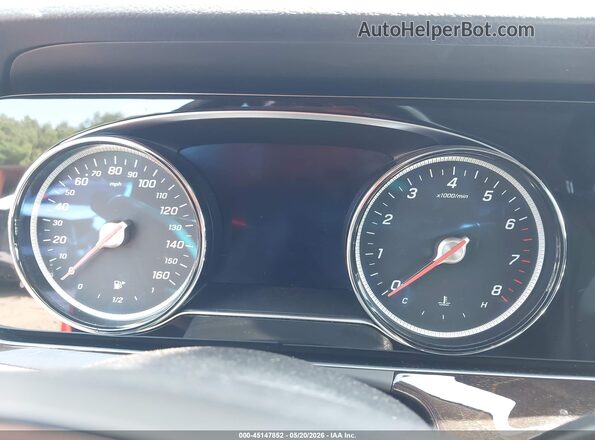 WDDZF4KB1JA296451 2018 MERCEDES-BENZ E-CLASS Черный 