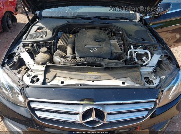 WDDZF4KB1JA296451 2018 MERCEDES-BENZ E-CLASS Черный Вид сзади
