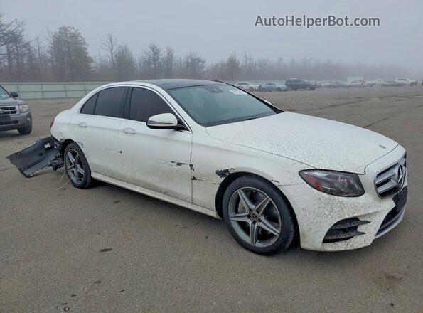 WDDZF4KB1JA301602 2018 MERCEDES-BENZ E White Առջևի աջ