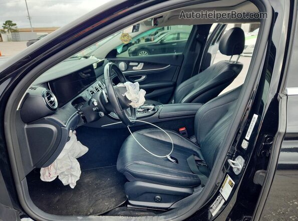 WDDZF4KB1JA302653 2018 MERCEDES-BENZ E Black Vista interior delantera