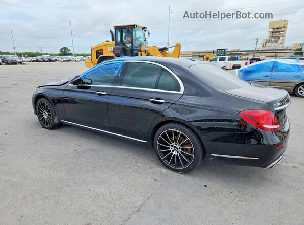 WDDZF4KB1JA302653 2018 MERCEDES-BENZ E Black Trasero izquierdo