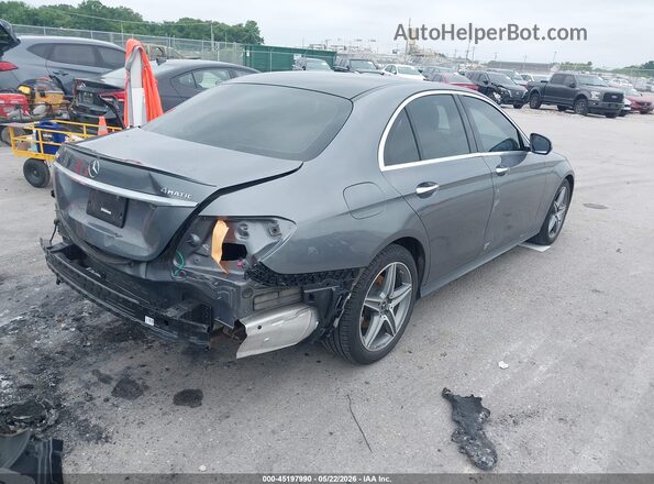 WDDZF4KB1JA378969 2018 MERCEDES-BENZ E-CLASS Серый Задняя правая четверть