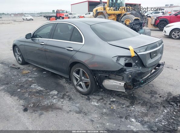 WDDZF4KB1JA378969 2018 MERCEDES-BENZ E-CLASS Серый Задняя левая четверть