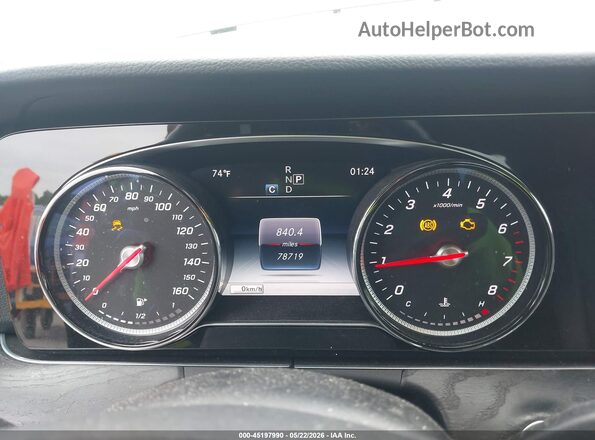 WDDZF4KB1JA378969 2018 MERCEDES-BENZ E-CLASS Серый Вид задних сидений