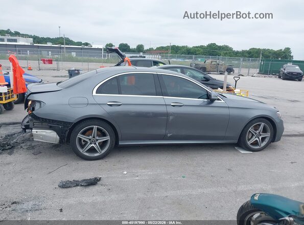 WDDZF4KB1JA378969 2018 MERCEDES-BENZ E-CLASS Серый Панорамный вид салона 360°