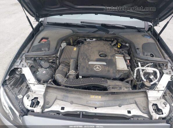 WDDZF4KB1JA378969 2018 MERCEDES-BENZ E-CLASS Серый Вид сзади