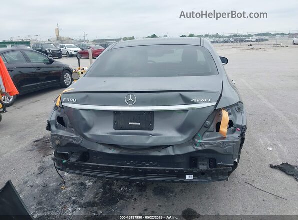 WDDZF4KB1JA378969 2018 MERCEDES-BENZ E-CLASS Серый 