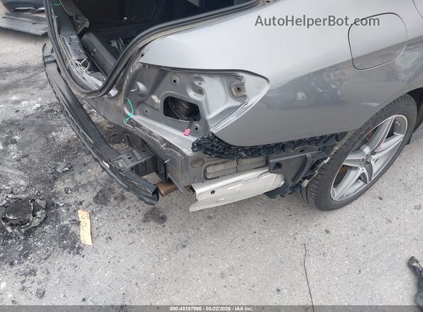WDDZF4KB1JA378969 2018 MERCEDES-BENZ E-CLASS Серый 