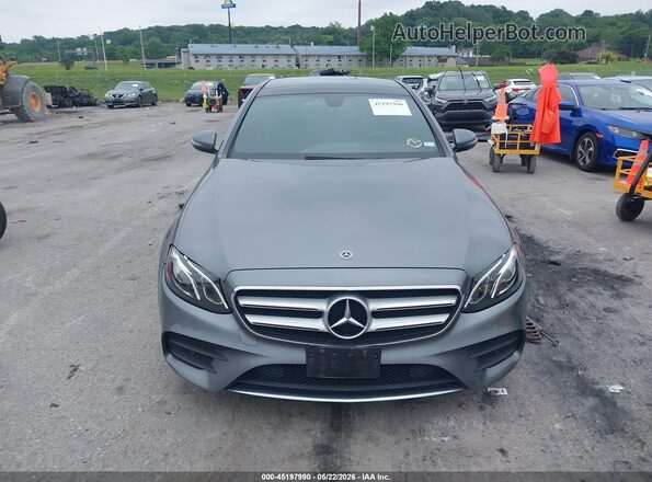 WDDZF4KB1JA378969 2018 MERCEDES-BENZ E-CLASS Серый Вид задней части салона