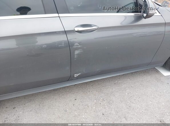 WDDZF4KB1JA378969 2018 MERCEDES-BENZ E-CLASS Серый 