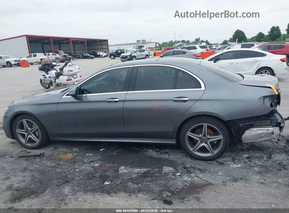 WDDZF4KB1JA378969 2018 MERCEDES-BENZ E-CLASS Серый 