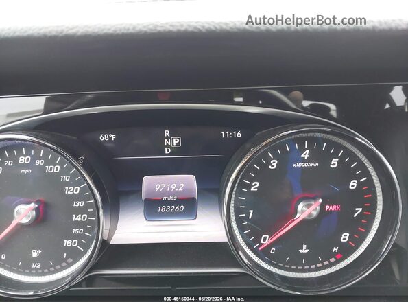 WDDZF4KB2HA036425 2017 MERCEDES-BENZ E-CLASS Gray Вид задніх сидінь