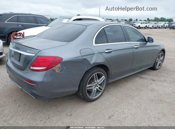 WDDZF4KB2HA036425 2017 MERCEDES-BENZ E-CLASS Gray Задня права чверть