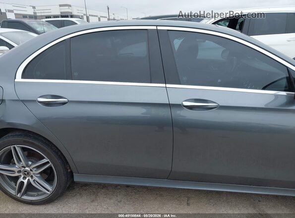 WDDZF4KB2HA036425 2017 MERCEDES-BENZ E-CLASS Gray Вид задньої частини салону