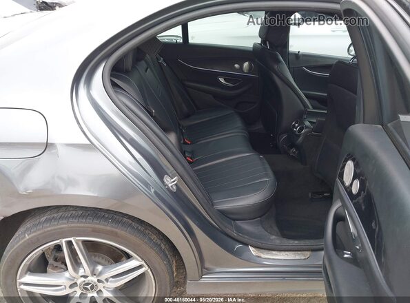WDDZF4KB2HA036425 2017 MERCEDES-BENZ E-CLASS Gray Вид наклейки з VIN-кодом