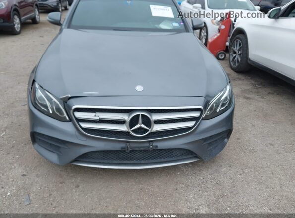 WDDZF4KB2HA036425 2017 MERCEDES-BENZ E-CLASS Gray Вид щитка приладів