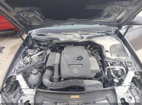 WDDZF4KB2HA054665 2017 MERCEDES-BENZ E-CLASS Gray Вид ззаду