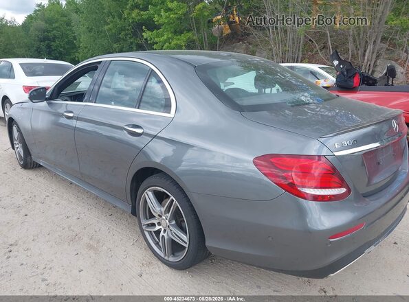 WDDZF4KB2HA054665 2017 MERCEDES-BENZ E-CLASS Gray Задня ліва чверть