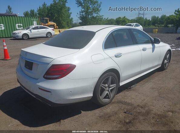 WDDZF4KB2HA188009 2017 MERCEDES-BENZ E-CLASS White Tył prawy