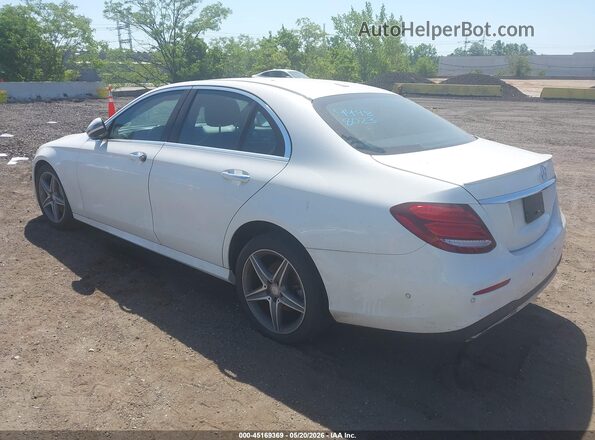 WDDZF4KB2HA188009 2017 MERCEDES-BENZ E-CLASS White Tył lewy