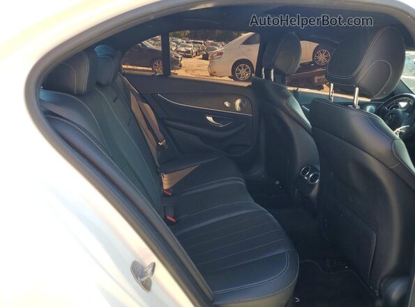 WDDZF4KB2HA212664 2017 MERCEDES-BENZ E White 
