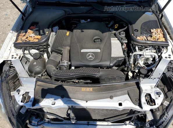 WDDZF4KB2HA212664 2017 MERCEDES-BENZ E White 