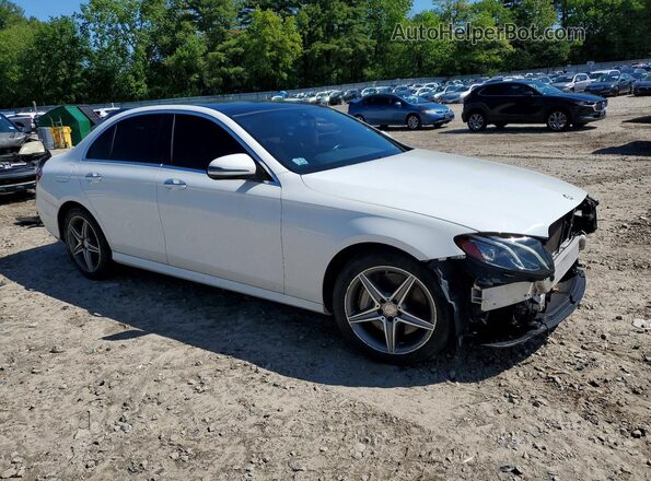 WDDZF4KB2HA212664 2017 MERCEDES-BENZ E White 
