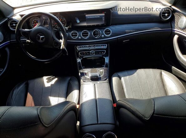 WDDZF4KB2HA212664 2017 MERCEDES-BENZ E White 