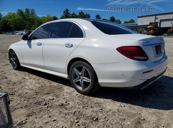 WDDZF4KB2HA212664 2017 MERCEDES-BENZ E White 