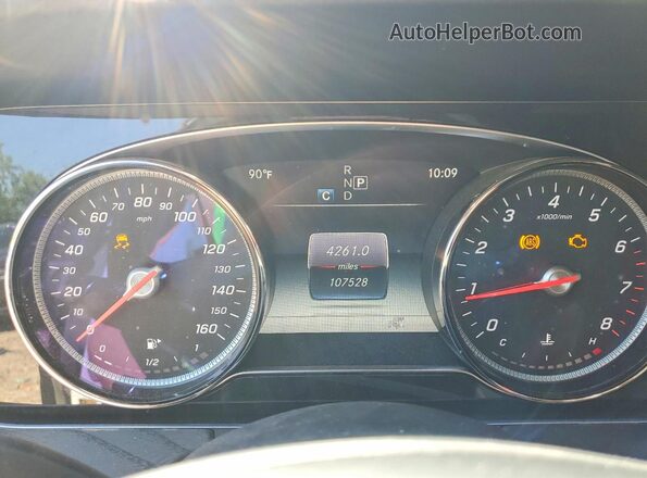 WDDZF4KB2HA212664 2017 MERCEDES-BENZ E White 