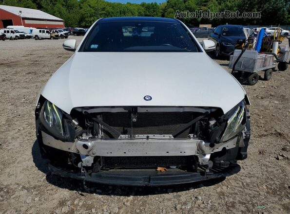 WDDZF4KB2HA212664 2017 MERCEDES-BENZ E White 