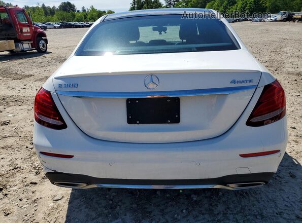 WDDZF4KB2HA212664 2017 MERCEDES-BENZ E White 