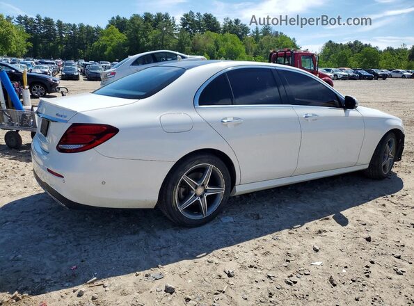 WDDZF4KB2HA212664 2017 MERCEDES-BENZ E White 