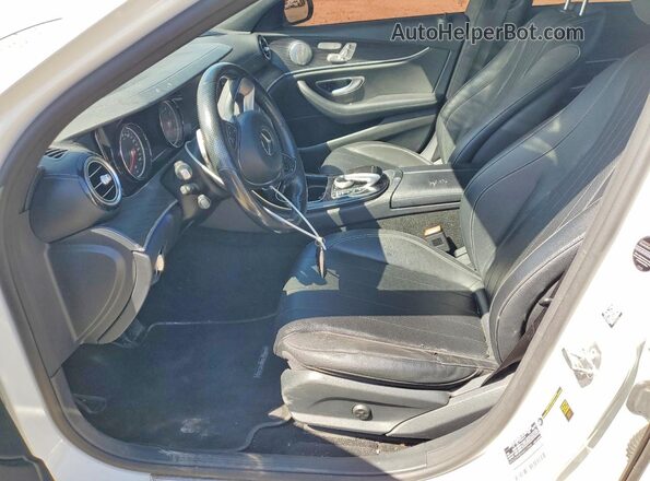 WDDZF4KB2HA212664 2017 MERCEDES-BENZ E White 